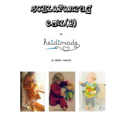 Schlafanzug Emil(y) - Freebook von heidimade